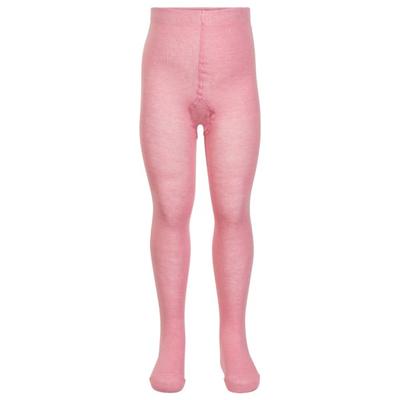 Minymo - Kid's Stocking Solid - Leggings Gr 68/74 rosa