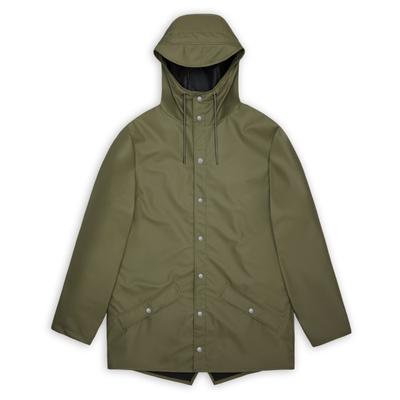 Rains - Jacket W3 - Regenjacke Gr L oliv Image