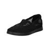 Slipper TOMS "TOMS Slipper Textil", Damen, Gr. 36,5, schwarz, Textil, casual, Schuhe