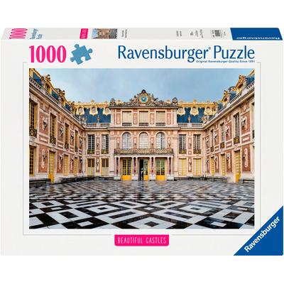 Puzzle RAVENSBURGER "Beautiful Castles - Schloss von Versailles, Frankreich", bunt, Puzzles, KinderB:70cm H:50cm, Pappe, Motiv, Made in Germany, B:70cm H:50cm