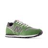 Sneaker NEW BALANCE "373", Gr. 45, schwarz alpine, Leder, Textil, sportlich, Schuhe