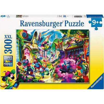 Puzzle RAVENSBURGER "Zauberreich", bunt, Puzzles, KinderB:49,3cm H:36,2cm, Motiv, Made in Germany, B:49,3cm H:36,2cm