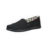 Slipper TOMS "TOMS Slipper Textil", Damen, Gr. 41, schwarz (schwarz, beige), Textil, casual, Schuhe