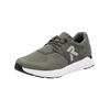 Sneaker RIEKER "Rieker Sneaker Textil", Herren, Gr. 47, grün (olive), Textil, casual, Schuhe