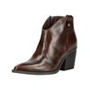 Bikerboots NERO GIARDINI "Nero Giardini Stiefelette Leder", Damen, Gr. 37, braun, Leder, casual, Schuhe