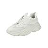 Sneaker STEVE MADDEN "STEVE MADDEN Sneaker Lederimitat/Textil", Herren, Gr. 41, weiß, Lederimitat, Textil, casual, Schuhe