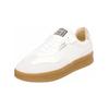 Sneaker STEVE MADDEN "STEVE MADDEN Sneaker Veloursleder", Damen, Gr. 40, weiß (weiß, silber), Veloursleder, casual, Schuhe