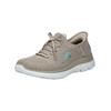 Sneaker SKECHERS "Skechers Sneaker Textil", Damen, Gr. 39, beige, Textil, casual, Schuhe