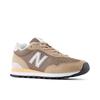 Sneaker NEW BALANCE "515", Gr. 38, earth shadow, Textil, Synthetik, sportlich, Schuhe