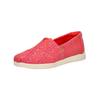 Slipper TOMS "TOMS Slipper Textil", Damen, Gr. 38, rot, Textil, casual, Schuhe