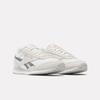 Sneaker REEBOK CLASSIC "CLASSIC AZ", Gr. 40,5, chalk, chalk, grau 5, Leder, Textil, Synthetik, sportlich, Schuhe