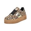 Plateausneaker STEVE MADDEN "STEVE MADDEN Sneaker Lederimitat", Damen, Gr. 40, braun (leopard), Lederimitat, casual, Schuhe