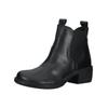 Stiefelette FLY LONDON "Fly London Stiefelette Leder", Damen, Gr. 37, schwarz, Leder, casual, Schuhe