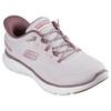 Slip-On Sneaker SKECHERS "Flex Appeal 5.0 - Easy Breezy", Damen, Gr. 42, lila (hellmauve), Textil, sportlich, Schuhe, Sportschuh, Freizeitschuh mit Skechers Hands Free Slip-ins