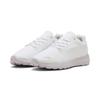 Sneaker PUMA "SOFTRIDE COSMIC LT WMNS", Gr. 42,5, puma weiß, puma weiß, lila crush, Textil, sportlich, Schuhe