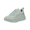 Sneaker SKECHERS "Skechers Sneaker Textil", Damen, Gr. 40, grün, Textil, casual, Schuhe