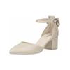 Pumps NERO GIARDINI "Nero Giardini Pumps Leder", Damen, Gr. 38, beige, Leder, elegant, Schuhe