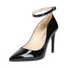 High-Heel-Pumps NERO GIARDINI "Nero Giardini Pumps Leder", Damen, Gr. 38, schwarz (nero), Leder, elegant, Schuhe