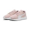 Sneaker PUMA "SOFTRIDE COSMIC LT WMNS", Gr. 39, rosa (mauve mist, puma weiß), Textil, sportlich, Schuhe
