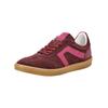 Sneaker RICOSTA "Ricosta Sneaker Veloursleder", Damen, Gr. 35, rot (bordeaux), Veloursleder, casual, Schuhe