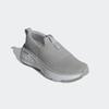 Walkingschuh ADIDAS SPORTSWEAR "CLOUDFOAM GO LOUNGER", Gr. 43, grau (mgh solid grau, silber metallic, cloud weiß), Textil, Synthetik, sportlich, Schuhe