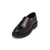 Loafer MARC O'POLO "aus edlem Rindleder", Damen, Gr. 38, schwarz, Obermaterial: 100% Leder (Rind), unifarben, Schuhe