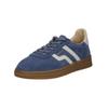 Sneaker GANT "Gant Sneaker Veloursleder", Damen, Gr. 41, blau (mittelblau), Veloursleder, casual, Schuhe