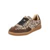 Plateausneaker STEVE MADDEN "STEVE MADDEN Sneaker Veloursleder", Damen, Gr. 41, braun (leopard), Veloursleder, casual, Schuhe