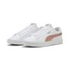 Sneaker PUMA "RICKIE CLASSIC", Gr. 38,5, rosa (puma weiß, rose gold), Synthetik, unifarben, sportlich, Schuhe