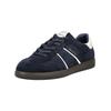 Sneaker TAMARIS "Tamaris Sneaker Veloursleder/Synthetik", Damen, Gr. 42, blau (navy), Veloursleder, Synthetik, casual, Schuhe