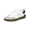 Sneaker REPLAY "Replay Sneaker Leder", Herren, Gr. 44, grau (weiß, grau), Leder, casual, Schuhe
