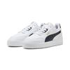Sneaker PUMA "SHUFFLE DOWNTOWN", Gr. 42,5, puma weiß, new navy, puma gold, Synthetik, sportlich, Schuhe