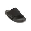 Sandale QUIKSILVER "Rivi", Gr. 11(44), schwarz (schwarz 1), Obermaterial: Wildleder, Außensohle: Gummi, Schuhe