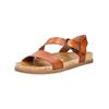 Riemchensandale BLOWFISH "Blowfish Sandalen Lederimitat", Damen, Gr. 39, gelb (scotch), Lederimitat, casual, Schuhe