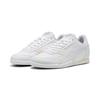 Sneaker PUMA "BELLA DONNA SL JR", Gr. 35,5, weiß (puma weiß, puma weiß, puma silber), Synthetik, sportlich, Schuhe