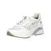 Sneaker MUSTANG SHOES "Mustang Shoes Sneaker Lederimitat/Textil", Damen, Gr. 40, weiß, Lederimitat, Textil, casual, Schuhe