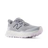 Trailrunningschuh NEW BALANCE "GAROE", Gr. 41, slate grau, taro, castlerock, Textil, sportlich, Schuhe