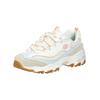 Sneaker SKECHERS "Skechers Sneaker Leder", Damen, Gr. 38, beige, Leder, casual, Schuhe