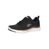 Sneaker SKECHERS "Skechers Sneaker Mesh", Damen, Gr. 36, schwarz, Textil, sportlich, Schuhe