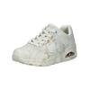 Sneaker SKECHERS "Skechers Sneaker Synthetik", Damen, Gr. 41, weiß, Synthetik, casual, Schuhe