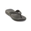 Sandale QUIKSILVER "Salvage", Gr. 9(42), schwarz (schwarz 1), Obermaterial: EVA / Außensohle: EVA, Schuhe