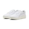 Sneaker PUMA "COURT LALLY DAYINIGHT", Gr. 42, weiß (puma weiß, puma weiß, puma silber), Synthetik, sportlich, Schuhe