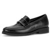 Loafer GABOR, Damen, Gr. 41, schwarz, Kalbsleder, unifarben, modisch, Schuhe, Blockabsatz, Sipper, Businessschuh mit Glitzer am Sohlenrand