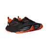 Laufschuh THE NORTH FACE "M ALTAMESA 500", Gr. 42,5, tnf schwarz, solar flare, Textil, sportlich, Schuhe, Trail-Runningschuhe