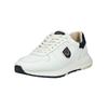 Sneaker PANTOFOLA D´ORO "Pantofola d'Oro Sneaker Leder/Textil", Gr. 46, blau (weiß, blau), Leder, Textil, casual, Schuhe
