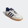 Sneaker ADIDAS SPORTSWEAR "BREAKNET SLEEK", Gr. 42, core weiß, dunkelblau, royal blau, Synthetik, Leder, sportlich, Schuhe