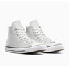 Sneaker CONVERSE "CHUCK TAYLOR ALL STAR LEATHER", Gr. 46, barely grau, barely grau, Leder, sportlich, Schuhe