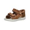 Sandale PEPINO "Pepino Sandalen Leder", Kinder, Gr. 25, braun, Leder, casual, Schuhe