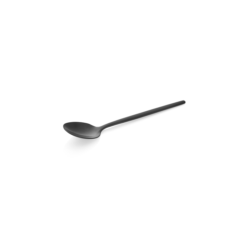 24x Espressolöffel ALEX SCHWARZ, mit schwarz, matte PVD Beschichtung, 11 cm, Chromnickelstahl 18/10 Image