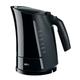 Braun Household Multiquick 3 WK 300 BK | Wasserkocher mit Automatischer Abschaltung | Schnellkochsystem | 1,7 Liter | Herausnehmbarer Kalkfilter | 2200 Watt | 360° drehbare Basis | schwarz, 21x31x40